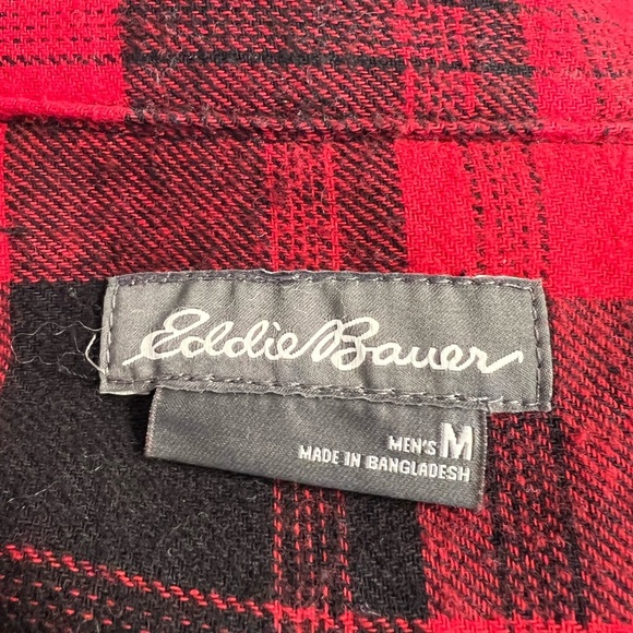 American Eagle Men's Flannel Shirt - Picture 2 of 4